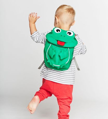 Affenzahn Ryggsäck - Liten - Finn Frog - Grön