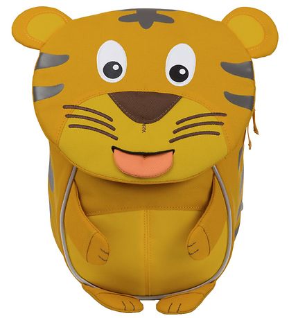 Affenzahn Backpack - Small - Timmy Tiger - Yellow Affenzahn Backpack - Small - Timmy Tiger - Yellow