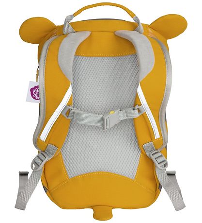 Affenzahn Backpack - Small - Timmy Tiger - Yellow Affenzahn Backpack - Small - Timmy Tiger - Yellow