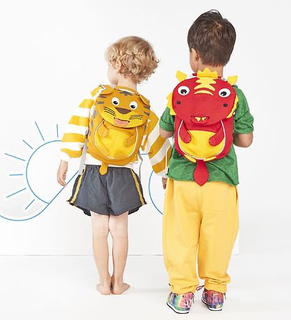 Affenzahn Backpack - Small - Timmy Tiger - Yellow Affenzahn Backpack - Small - Timmy Tiger - Yellow