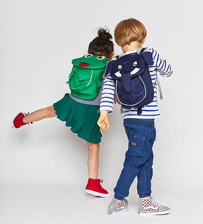 Sac à Dos Affenzahn - Petit - Emil Elephant - Marine Sac à Dos Affenzahn - Petit - Emil Elephant - Marine