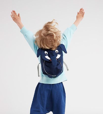 Sac à Dos Affenzahn - Petit - Emil Elephant - Marine Sac à Dos Affenzahn - Petit - Emil Elephant - Marine