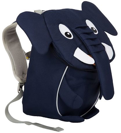 Sac à Dos Affenzahn - Petit - Emil Elephant - Marine Sac à Dos Affenzahn - Petit - Emil Elephant - Marine
