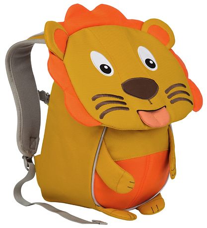 Affenzahn Backpack - Small - Lena Lion - Yellow Affenzahn Backpack - Small - Lena Lion - Yellow