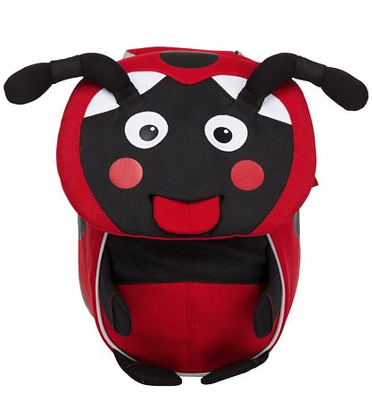 Affenzahn Rucksack - Klein - Lilly Ladybird - Rot
