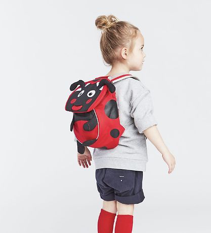 Affenzahn Rucksack - Klein - Lilly Ladybird - Rot